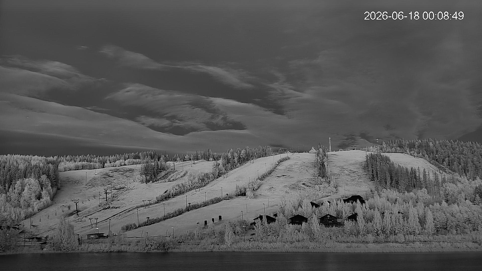 Northern slopes
